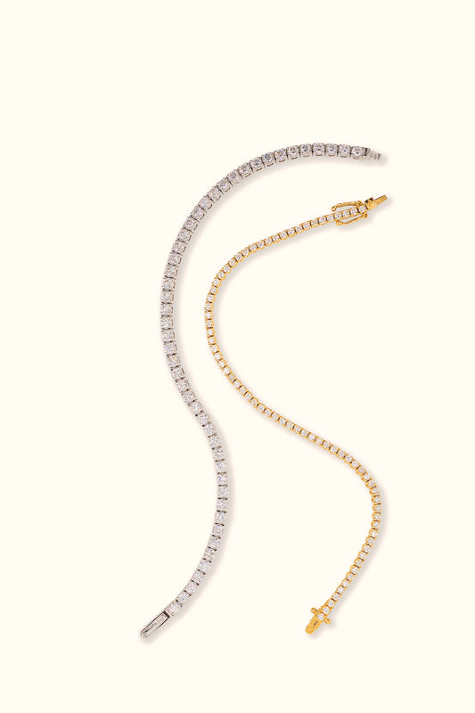 Maudart tennis bracelet