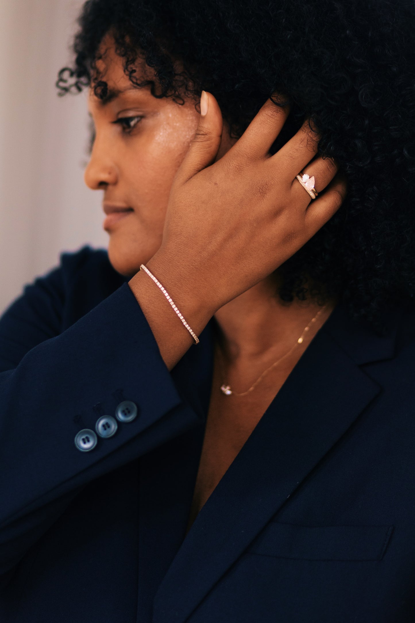 Maudart tennis bracelet