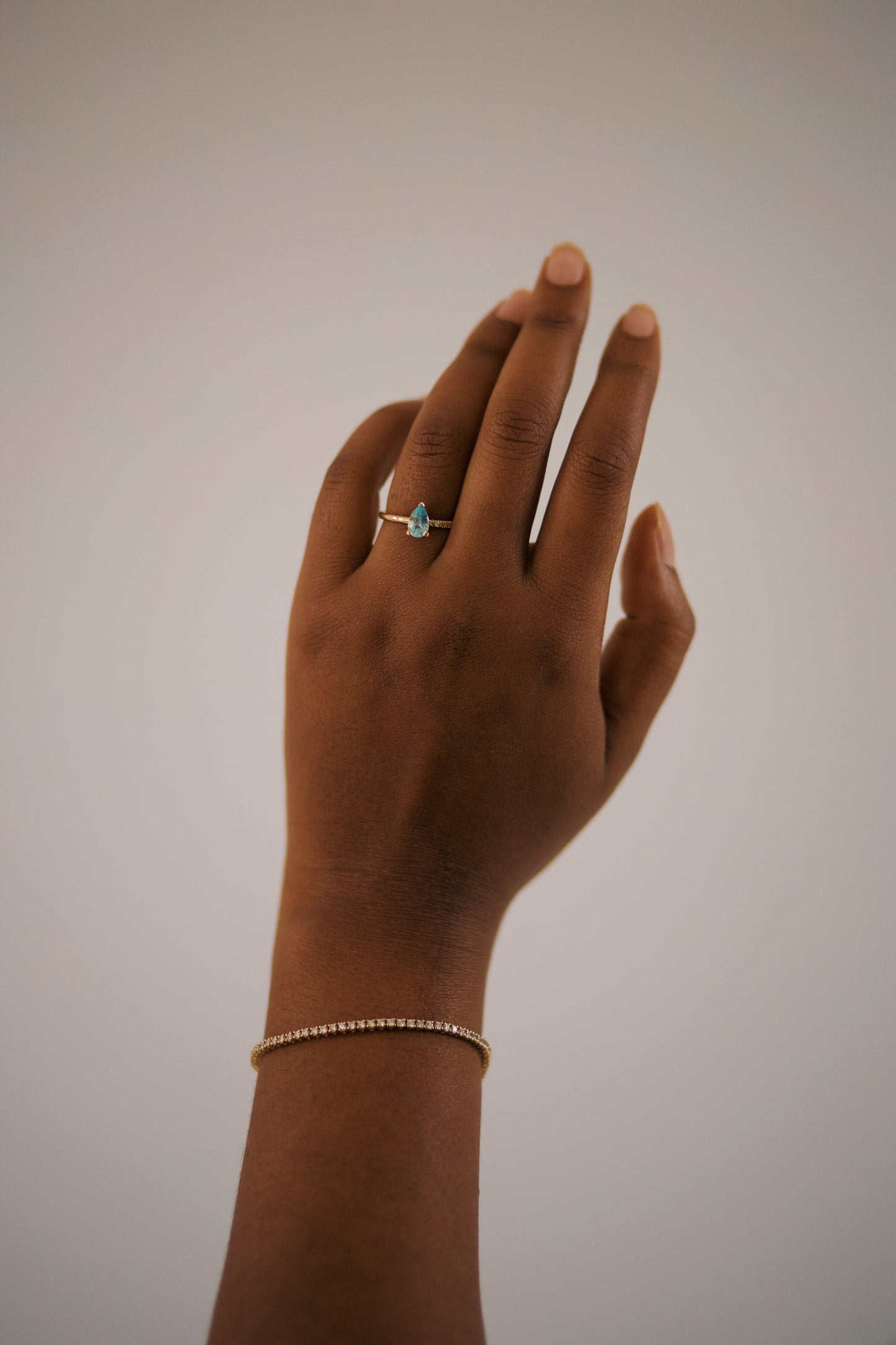 Maudart tennis bracelet