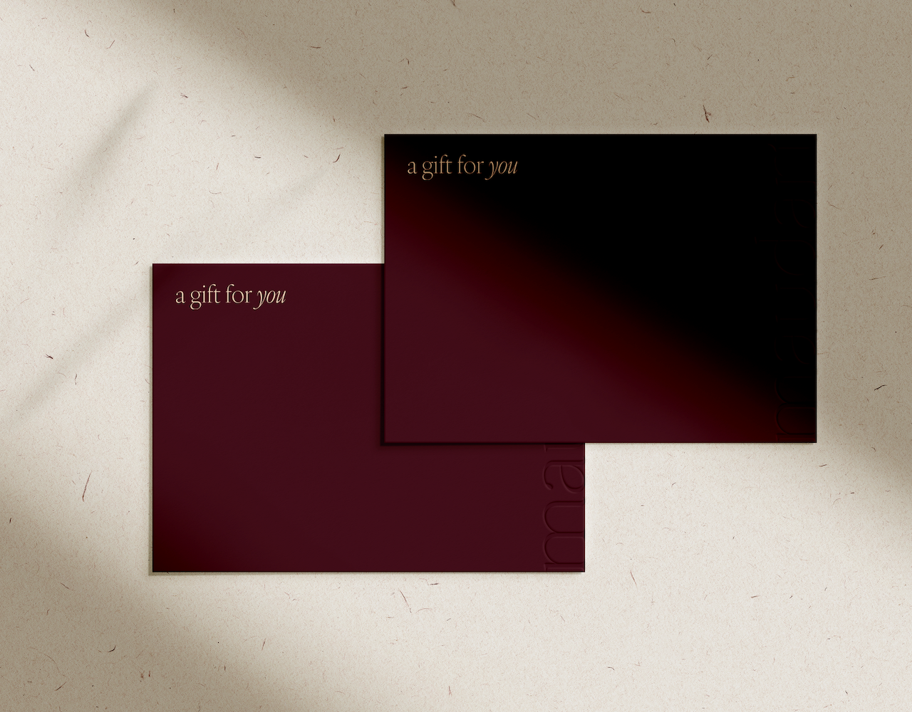 Gift card